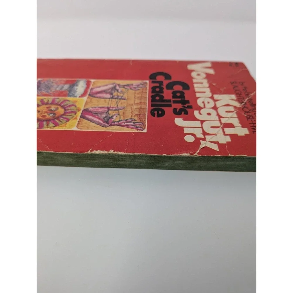 Cat's Cradle by Kurt Vonnegut new Dell Ed. Very Good